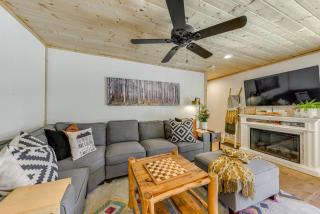 Ruidoso Cabin Rental with Hot Tub Walk to Main! - Ruidoso - 7