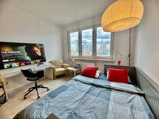 Super BEAUTY metro WiFi 65’TV Netflix HBO AppleTV+ - Varsavia - 9