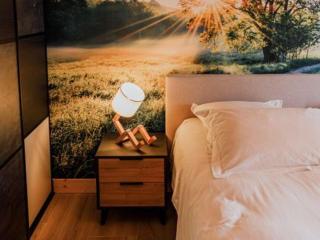 Golf, Bain à Remous, Piscine et Activités Ludiques : Lodge de Luxe pour 4 Adultes + 2 Enfants - FR-1-582-368 - Le Chambon-sur-Lignon - 3