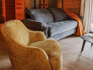 Golf, Bain à Remous, Piscine et Activités Ludiques : Lodge de Luxe pour 4 Adultes + 2 Enfants - FR-1-582-368 - Le Chambon-sur-Lignon - 4
