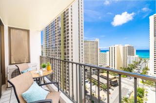 Beautiful Ocean View, Split AC, 1 Block to Beach and Parking - Honolulu - 9