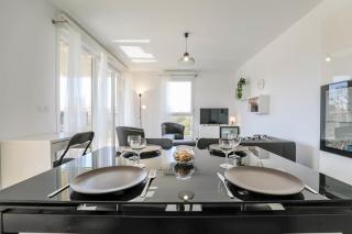 Le Michelet - Appart 2 ch avec terrasse et parking - Marsiglia - 3
