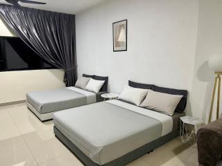 Cozy Studio Sk 1 Residence for 4 pax UPM Mines Serdang - Seri Kembangan - 0