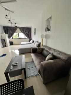 Cozy Studio Sk 1 Residence for 4 pax UPM Mines Serdang - Seri Kembangan - 6