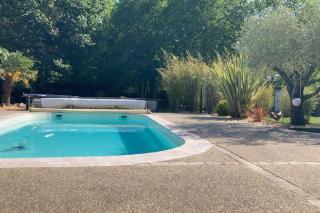 Prignac en médoc-maison-6 pers-3ch-piscine chauffée - - 8