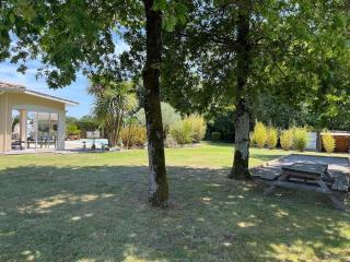 Prignac en médoc-maison-6 pers-3ch-piscine chauffée - - 4