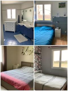 Prignac en médoc-maison-6 pers-3ch-piscine chauffée - - 2