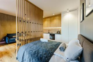 Apartamenty Lighthouse - Sauna & Fitness & Jacuzzi - Baltic Marina Residence - Colberga - 9
