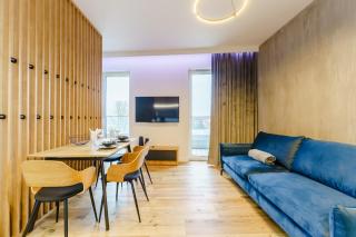 Apartamenty Lighthouse - Sauna & Fitness & Jacuzzi - Baltic Marina Residence - Colberga - 8