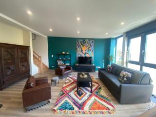 Duplex-By Aurelle 1-WIFI-10 mn Strasbourg Centre-Proche Parlement Européen - Schiltigheim - 7