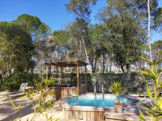 MAISON 5 Personnes EN GARRIGUE - PISCINE-SPA PRIVÉ - 7