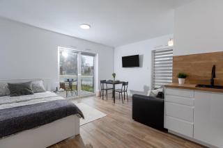 Apartament Półwysep Dziwnów by Major Domus Club z rowerami i kajakiem - Dziwnów - 9
