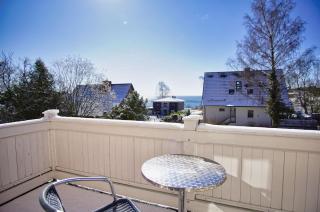 Ferienwohnung in ruhiger Lage, mit Meerblick - Villa am Sonnenhang FeWo 02 - Göhren - 7