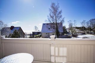 Ferienwohnung in ruhiger Lage, mit Meerblick - Villa am Sonnenhang FeWo 03 - Göhren - 7