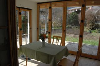 Barrierefreie 3-Zi.-Ferienwohnung mit Gartenzugang in ruhiger, zentrumsnaher Lage - Oberammergau - 5