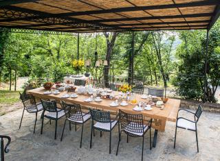 Borgo San Polino, villa with private pool - 5