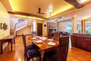 StayVista's The Happy Hive - Cozy rooms and a pool for a delightful stay - 2