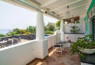 Villa Mareblu Luxury Holiday Apartment direttamente sul mare - Stromboli - 9