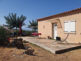 Studio mitoyen à la campagne vue sur la mer - Cargèse - 6