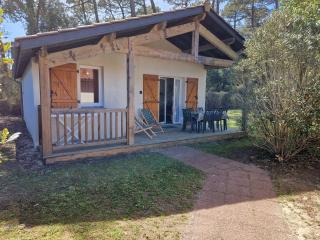 Chalet T3 Nature Piscine Tennis - Ondres - 0