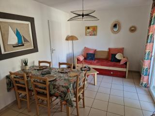 Chalet T3 Nature Piscine Tennis - Ondres - 8