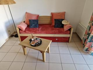 Chalet T3 Nature Piscine Tennis - 7