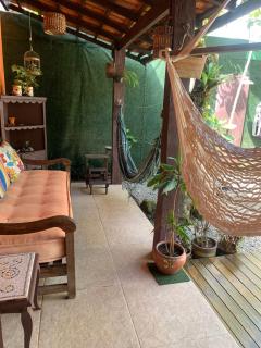 Casa charmosa em Camburi, perto da praia, com garagem-São Sebastião - São Sebastião - 6