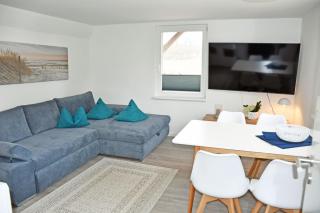Ferienwohnung mit Seeblick am Hafen in Seedorf Haus 3 - Sandort - 4