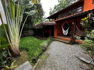 Casa charmosa em Camburi, perto da praia, com garagem-São Sebastião - São Sebastião - 8