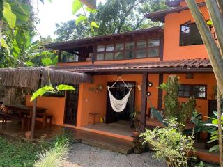 Casa charmosa em Camburi, perto da praia, com garagem-São Sebastião - São Sebastião - 0