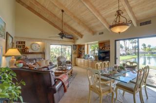 Mtn-View Rancho Mirage Condo with Lakefront Patio - Rancho Mirage - 4