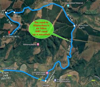 KLIPINNIBOS Nature Farm - Schoemanskloof - 5