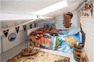 "Le Pírate benèze"gîte insolite,situation idéale,accueil attentionné - Trizay - 2