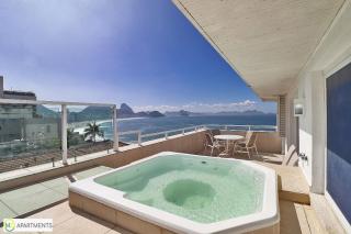 Beautiful 4BR duplex penthouse - Rio de Janeiro - 0