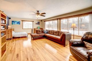 Waterfront Evart House on Chippewa Lake Channel - Evart - 4