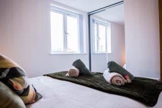 City centre apartment with roof terrace. - 3