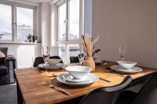 City centre apartment with roof terrace. - 5