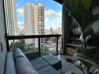 Studio Moderno com Piscina Próximo à Faria Lima & Congonhas - São Paulo - 9
