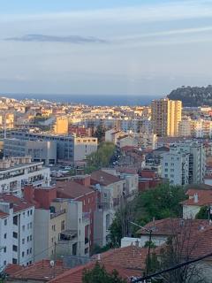 Appartement 02 Vue Panoramique -WIFI- Parking privé -NICE - Nice - 4