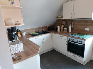 2 Zimmer Wohnung, Wallbox, Balkon, zentral - Himmelpforten - 9