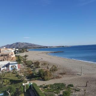 Estudio en Urbanización naturista con piscina junto al mar - Vera - 8