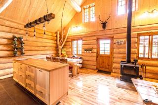 Chalet bois rond aux paysages uniques avec Spa ! - Lac-aux-Sables - 3