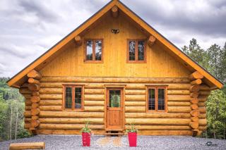 Chalet bois rond aux paysages uniques avec Spa ! - Lac-aux-Sables - 5