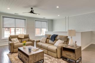 Walk to Downtown Cozy Lenoir Apartment! - Lenoir - 6