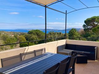 Les Restanques vue mer Pressoir 3131 - Grimaud - 3