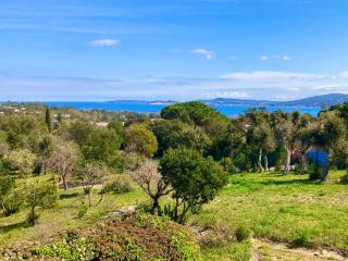 Les Restanques vue mer Pressoir 3131 - Grimaud - 8