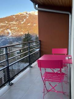 Apt With Panoramic View Near Vauban City - Briançon - 9