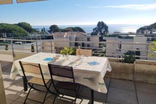 Apt With Pool Magnificent Sea View 80m To Beach - Sainte-Maxime - 0
