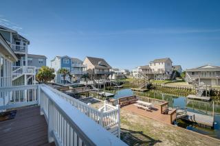 Holden Beach Home on Intracoastal Waterway Canal! - Holden Beach - 9