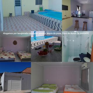 Casa Temporada, jequia - Jequia da Praia - 3